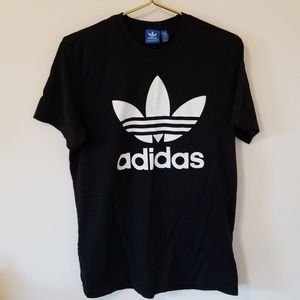 Unisex Adidas Trefoil Tshirt